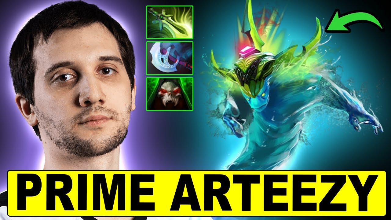 Arteezy's PRIME Morphling is so STRONG