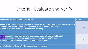 PSMT - Evaluate and Verify Part A