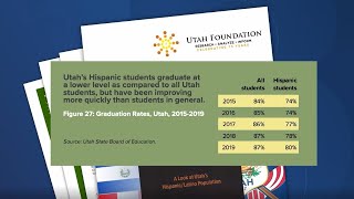 New report finds childhood poverty, education gaps in Utah's Latino population