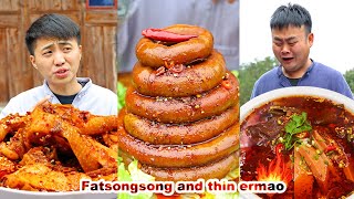 mukbang: Tôm hùm muối biển do Songsong và Ermao làm ngon đến lạ miệng