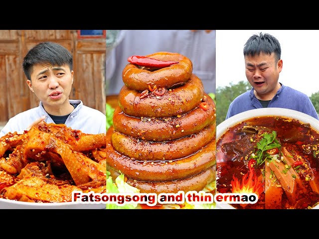 mukbang: Sea salt lobster made by Songsong and Ermao is mouth-watering class=