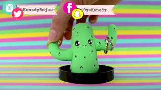 Cactus Con Foami Moldeable