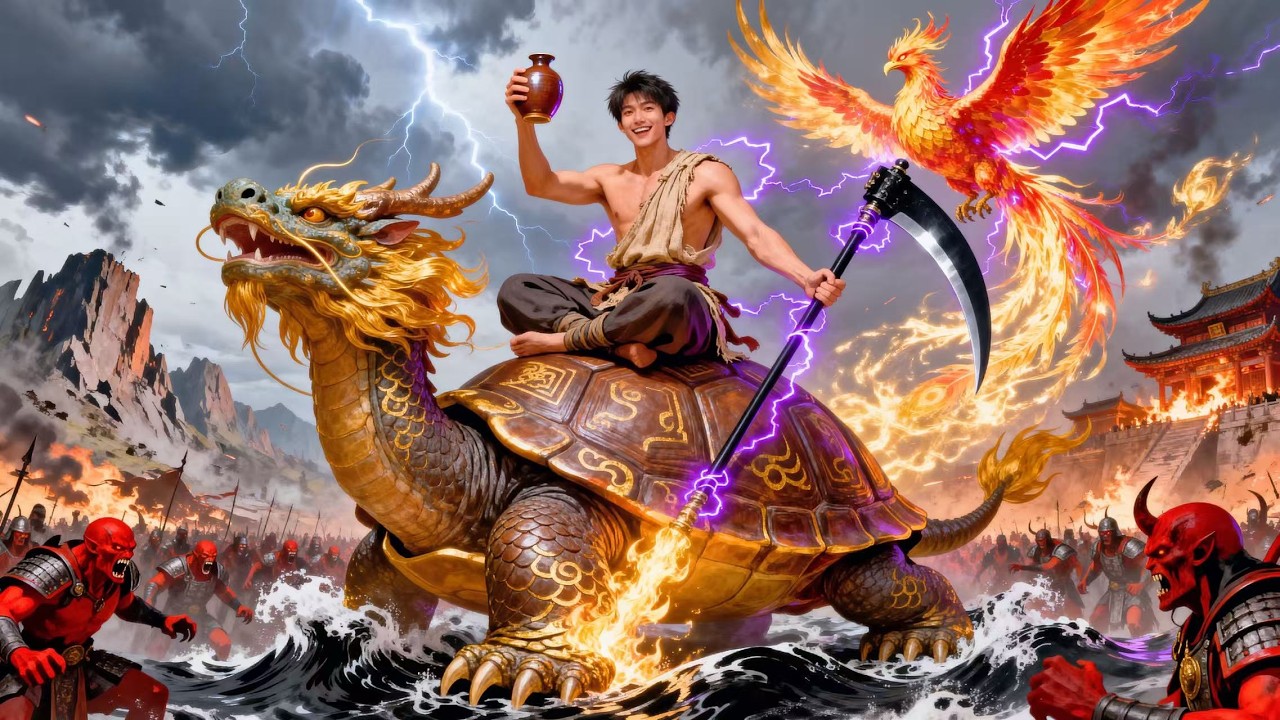 Mocked as a loser and dumped, he awakens a supreme immortal body and shocks the world. #funnyvideo