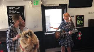 Video thumbnail of "That Time Taylor Swift Surprised My Engagement Party"