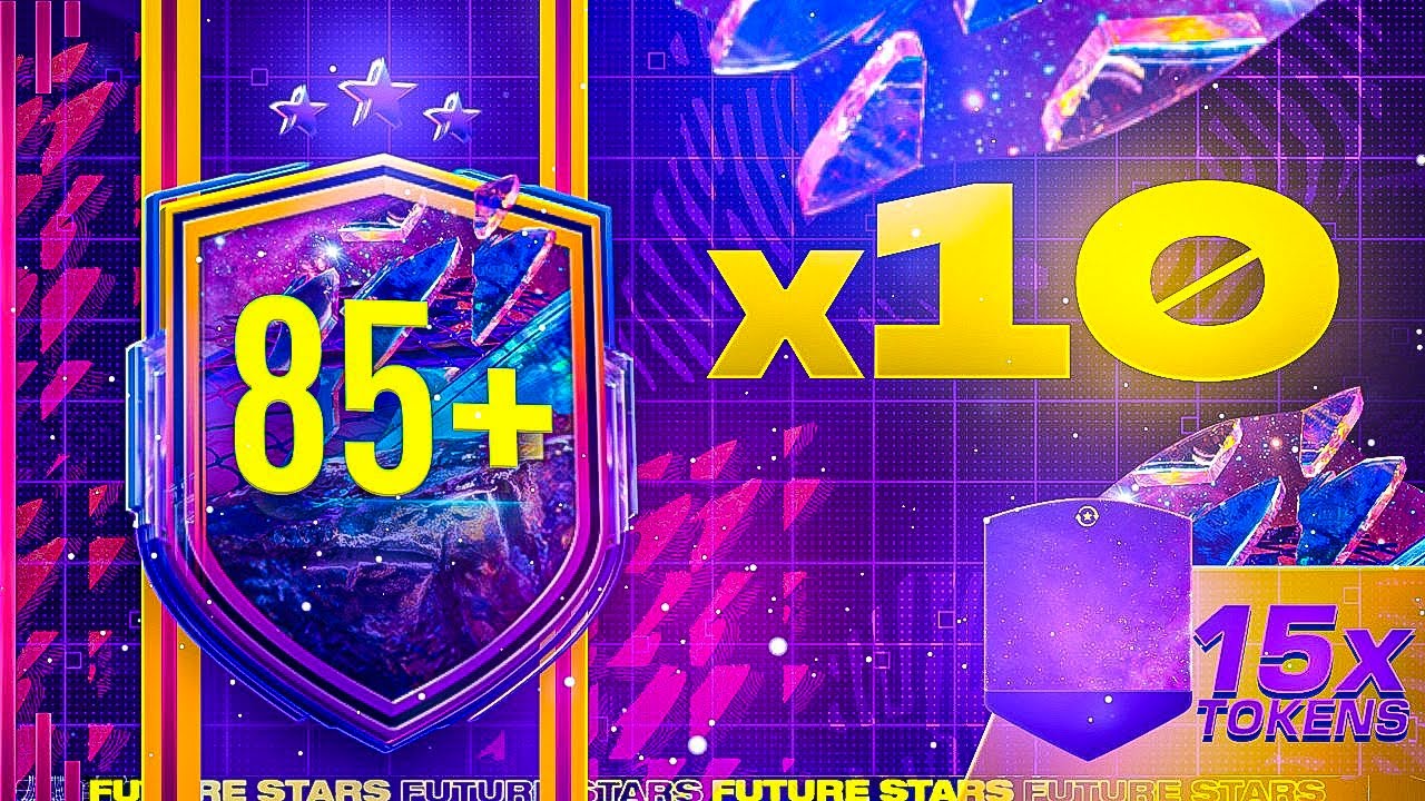 30x 85+ x10 PACKS! 🥳 - FIFA 22 Ultimate Team