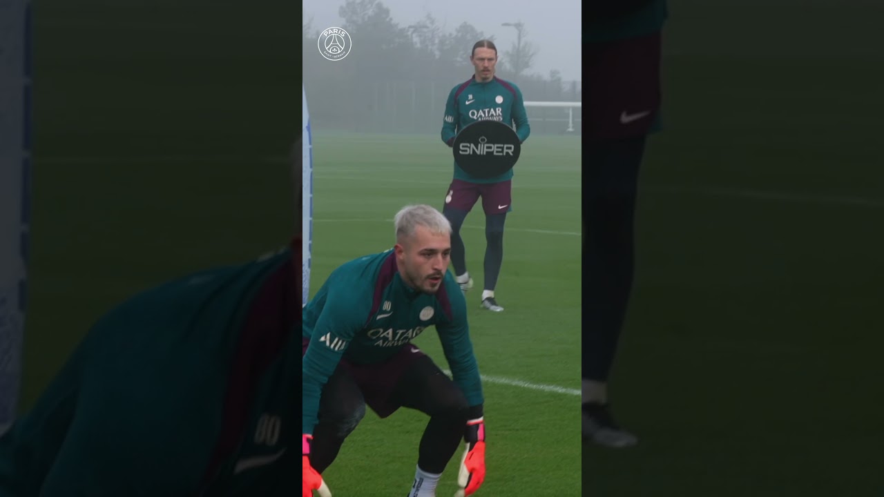 Day after the game at PSG Campus! 🏋️‍♂️⚽️ #Shorts