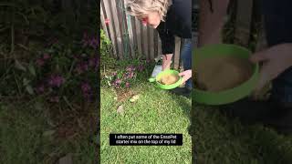 How to use your EnsoPet Poo Composter