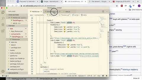 NativeScript Vue (Part-6): food reviews