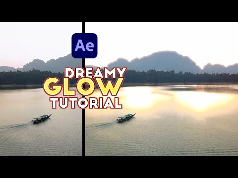 Dreamy GLOW Effect In After Effects - Tutorial