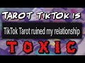 When Tarot TikTok Card Readings Become Toxic...