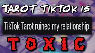 When Tarot TikTok Card Readings Become Toxic...