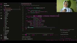Tutorial membuat web menggunakan Laravel & Php Mapel PWSS (Skil Passport) kelas XI RPL 1💻