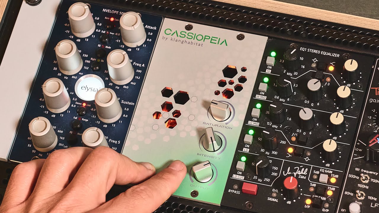 h*i様 Klanghabitat CASSIOPEIA API 500 cassiopeia (plugin) – klanghabitat