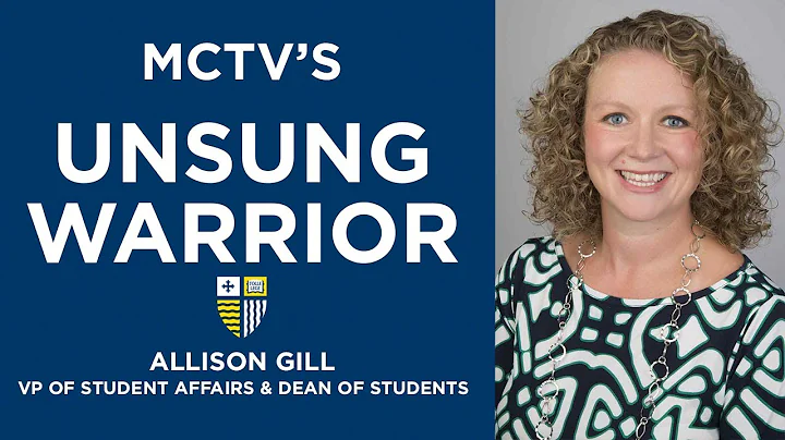 Merrimack College's Unsung Warrior: Allison Gill