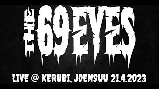 THE 69 EYES - Live @ Kerubi, Joensuu (Finland) 21.4.2023