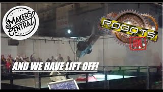 "Apollo Is In The Ring" - Robots Live at Makers Central 2022 (60fps)
