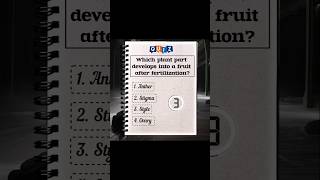 Guess the plant part in 5 Seconds ” #biology #quiz #gk #gkquiz #ytshorts #shorts #plants #animals