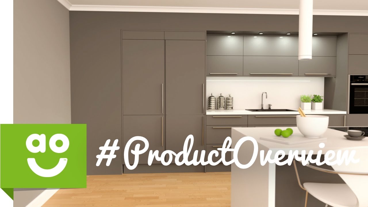 Siemens Integrated Freezer GI81NAE30G Product Overview | ao.com