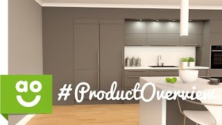 Siemens Integrated Freezer GI81NAE30G Product Overview | ao.com