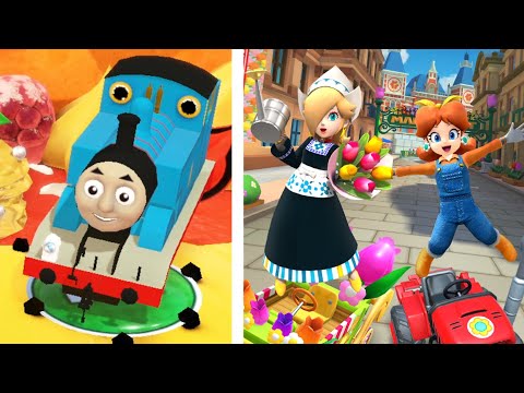 THOMAS Party Superstars, then Mario Kart Tour Multiplayer! - THOMAS Party Superstars, then Mario Kart Tour Multiplayer!