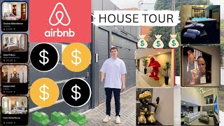 Me quede en el Airbnb mas lujoso de Bogota Colombia 650 la noche HOUSE TOUR