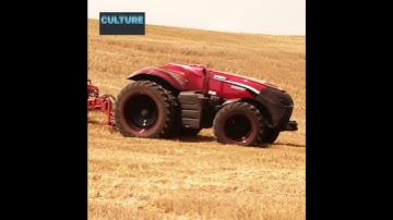 These self-driving tractors could make farming easier and greener
