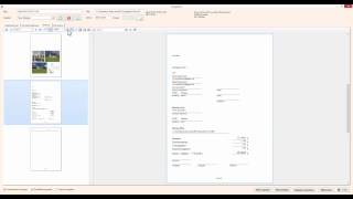 Angebotsadministration - Angebotsvorbericht