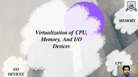 L - 10 | Unit - 2 | Virtualization | Virtualization of CPU, Memory & I/O Devices | Cloud Computing