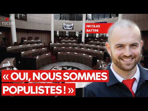 Image du reportage Corse : « L'autonomie doit passer par référendum, pas par l'Assemblée ! » - Nicolas Battini (TOCSIN)