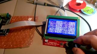 RADDS with full graphics display