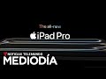 Apple se disculpa por anuncio en el que el nuevo iPad destruye instrumentos | Noticias Telemundo