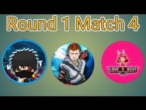 Amv tournament Round 1 Match 4