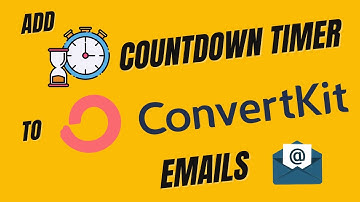 Add Countdown Timer to ConvertKit Emails