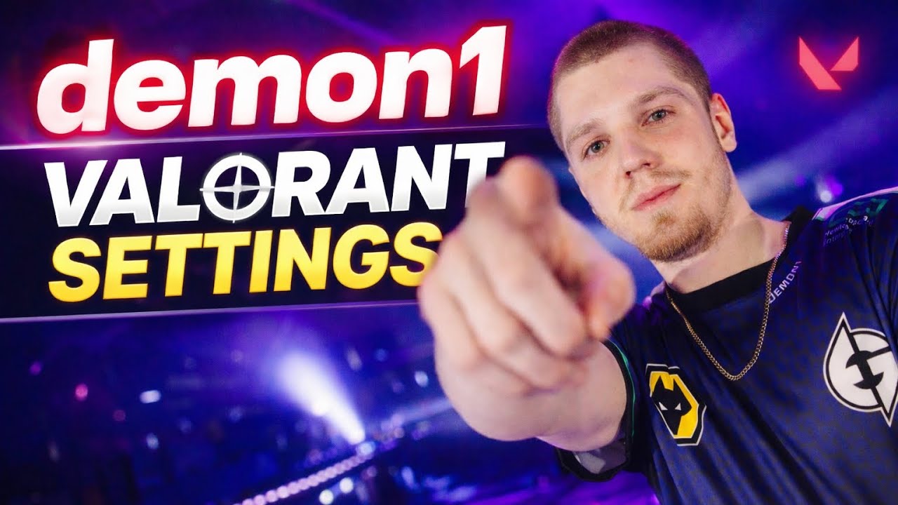 demon1 Pro VALORANT Settings (2026) - YouTube