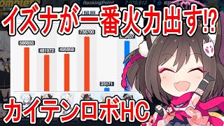 【ブルーアーカイブ】爆発総力戦なのにイズナが一番火力がある！？カイテンロボHC攻略！！【ブルアカ】