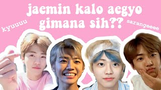 Keimutan Na Jaemin kalo aegyo