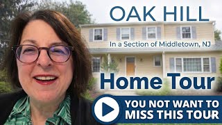 Living in Middletown NJ | Oak Hill Section Home Tour 