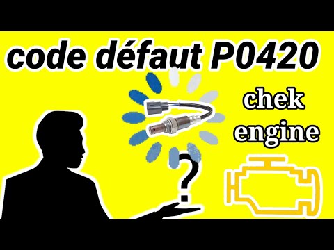 Cause Possible code DÉFAUT p0420 ( capteur d'oxygène/convertisseur catalytique )