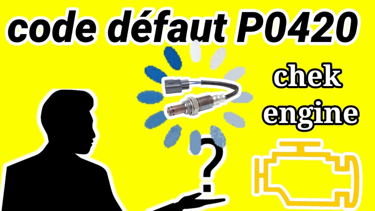 P0426 Code Cause Possible code DÉFAUT p0420 ( capteur d'oxygène/convertisseur ...