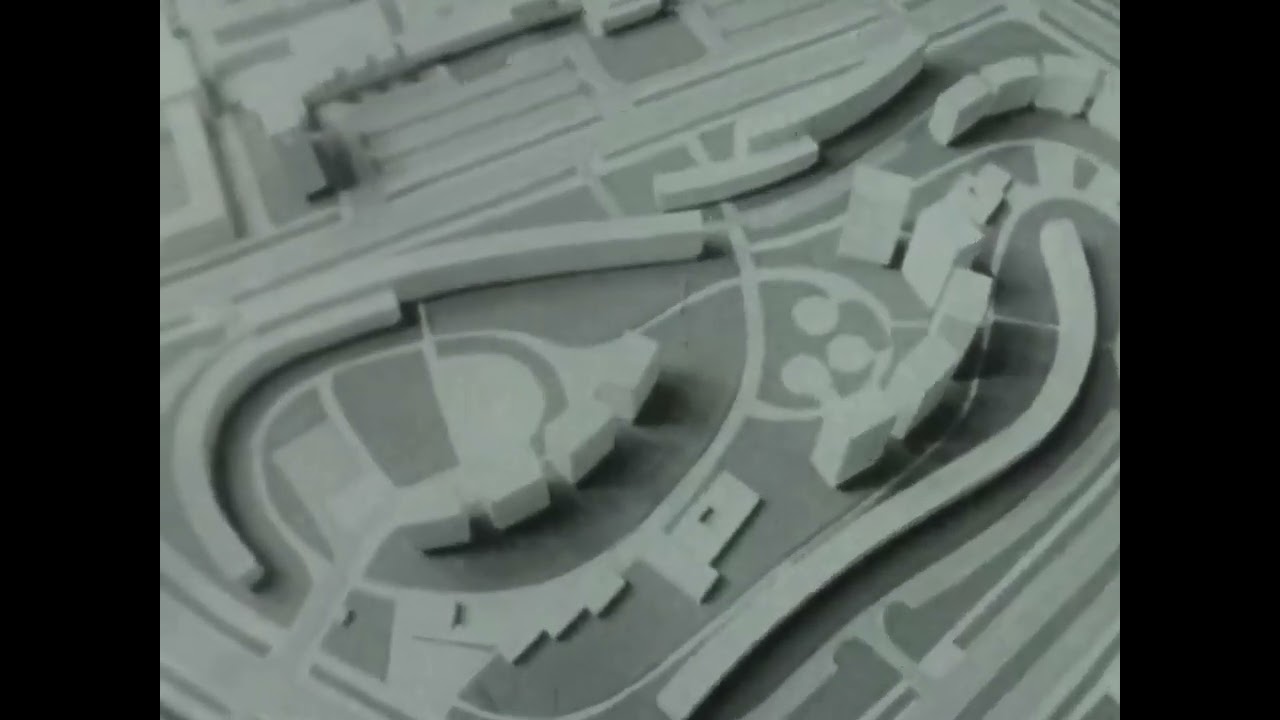 Planot za Skopje na Kenzo Tange (1965)