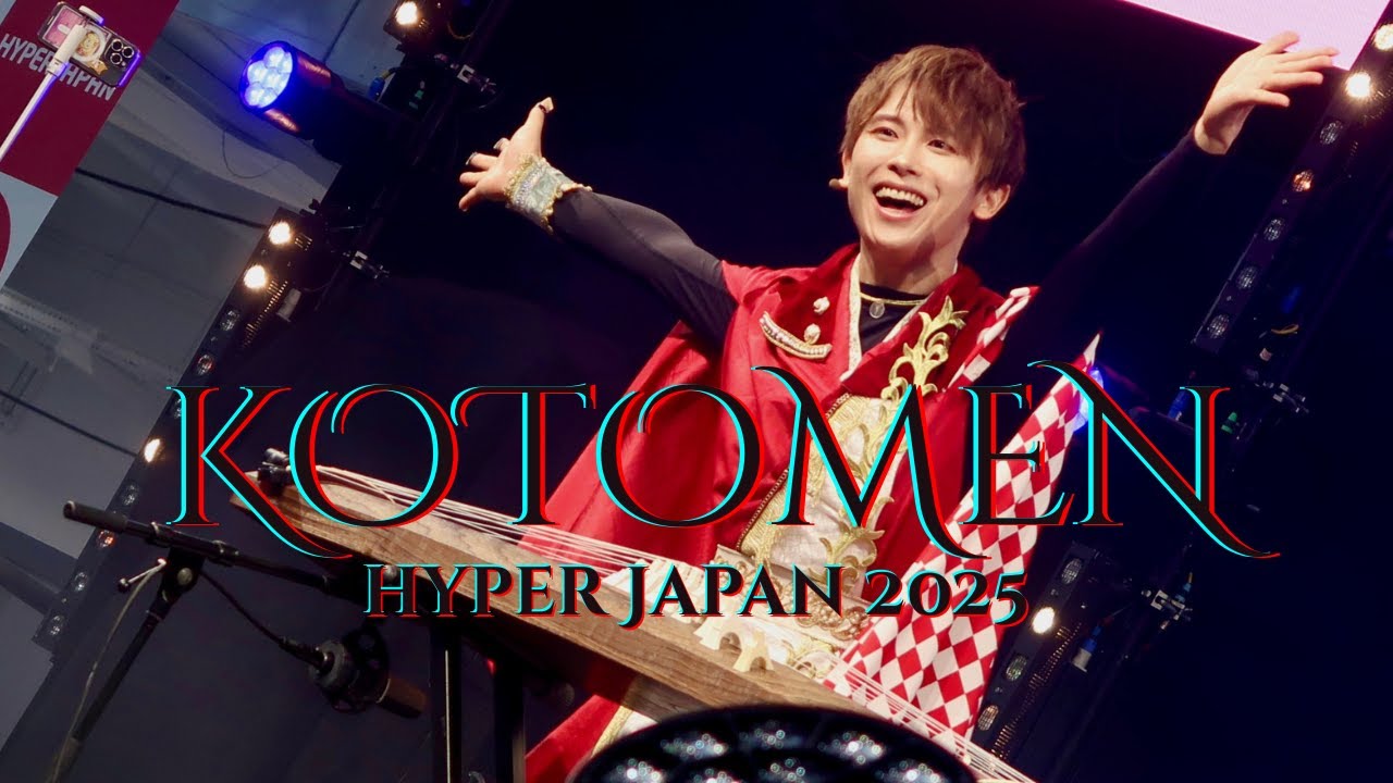 Kotomen コトメン - Hyper Japan 2025