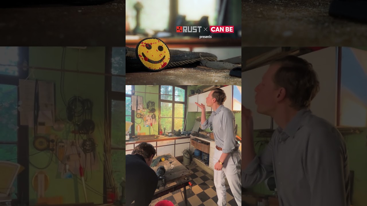 RUST x CAN BE — Behind the scenes