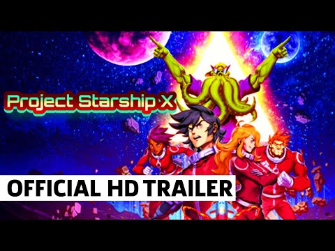 Project Starship X - Launch Trailer | PS4