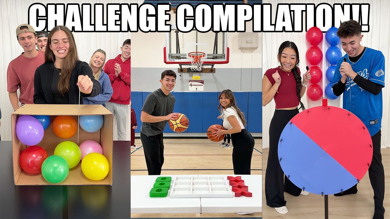 CHALLENGE COMPILATION PART 1 - YouTube