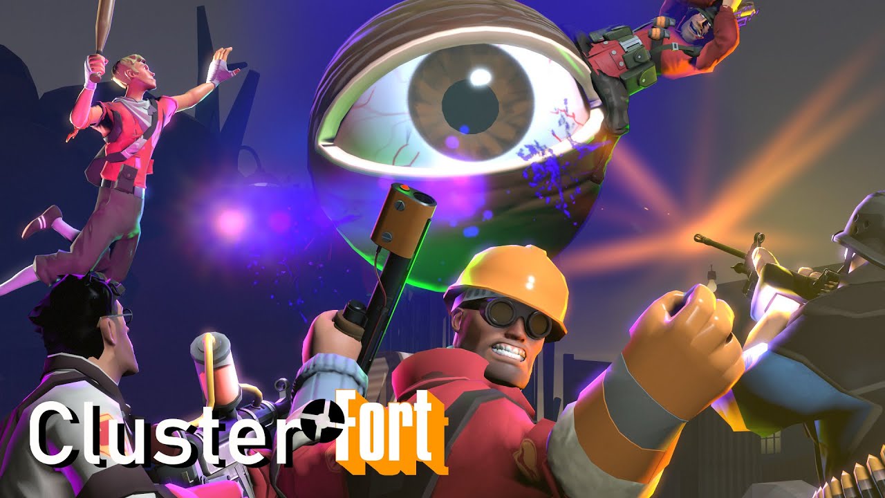 [SFM Series] Clusterfort: Scream Fortress