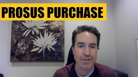 Prosus Purchase - Tencent at a 40% discount??   The market cap is wrong!