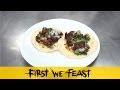 10 Dishes: Alex Stupak's Lamb Barbacoa Tacos