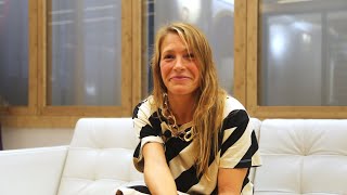 Almudena Quereda: &quot;Disfruta de la vida y la gente que te rodea&quot;