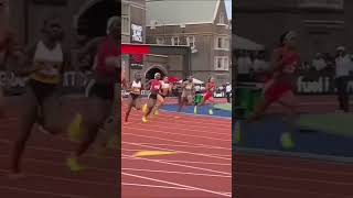 The Women's 200m | Melissa Jefferson Defeats Gabby Thomas