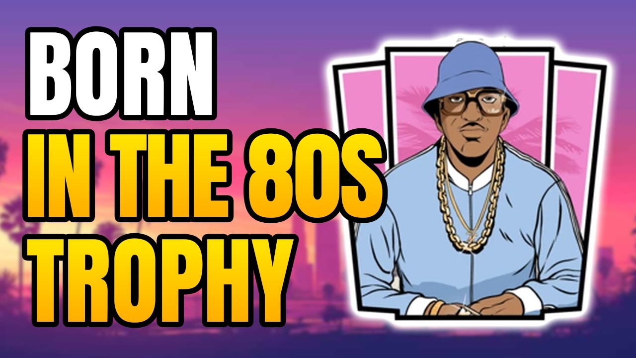 How To Get Born In The 80's Achievement In GTA Vice City | 100% Completion Trophy Guide
